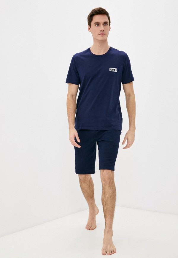

Шорты домашние Polo Ralph Lauren, Синий