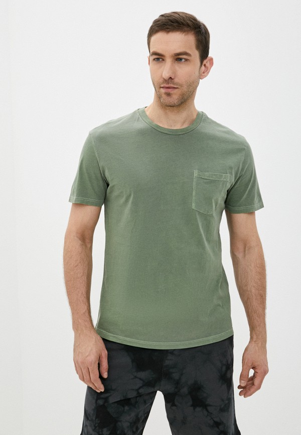 

Футболка Mavi, Зеленый, POCKET T-SHIRT