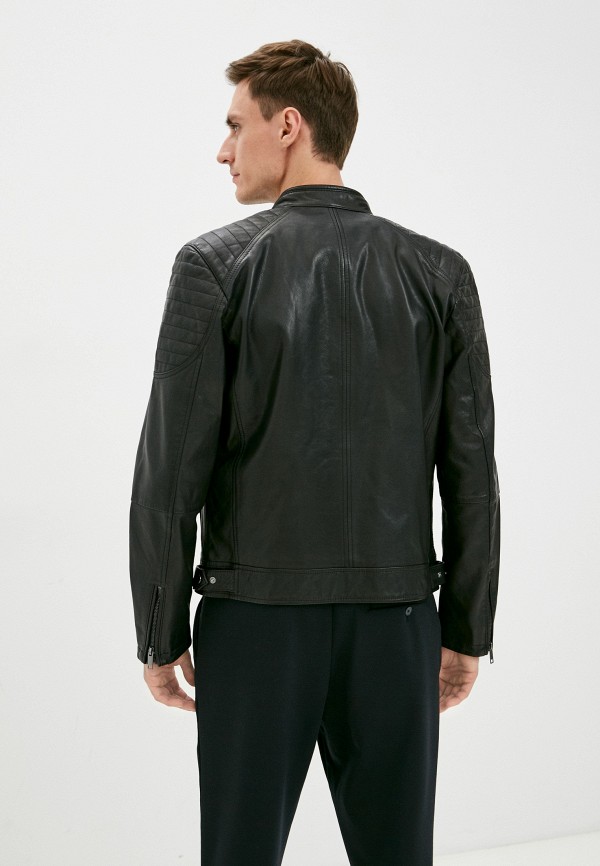 фото Куртка кожаная urban fashion for men