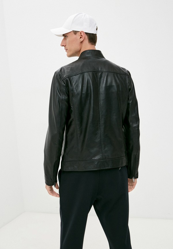 фото Куртка кожаная urban fashion for men