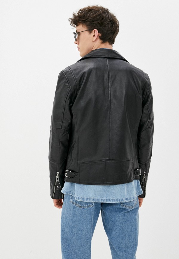 фото Куртка кожаная urban fashion for men