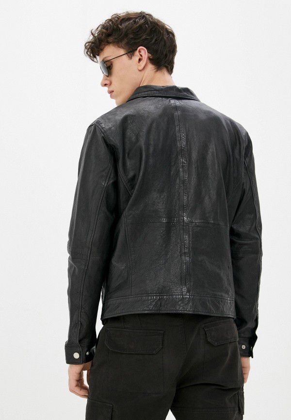 фото Куртка кожаная urban fashion for men