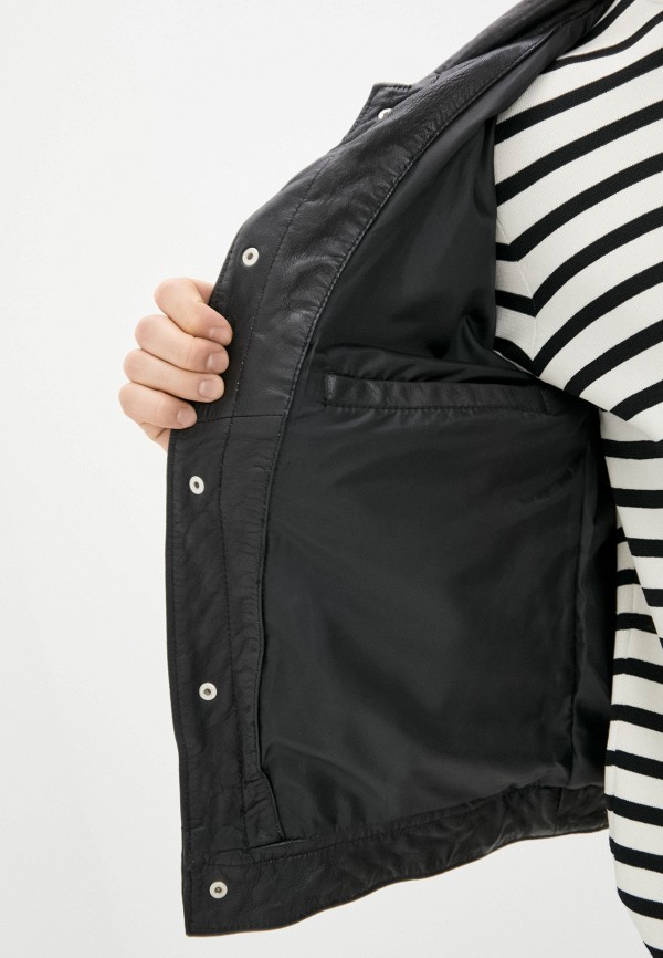 фото Куртка кожаная urban fashion for men