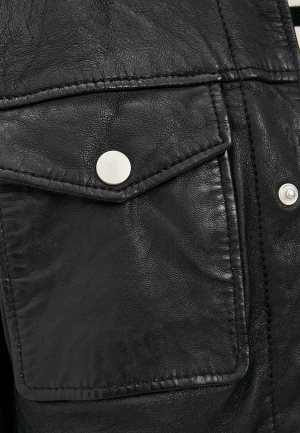 фото Куртка кожаная urban fashion for men