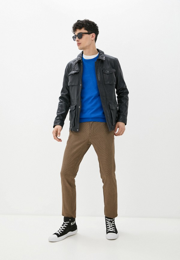 фото Куртка кожаная urban fashion for men