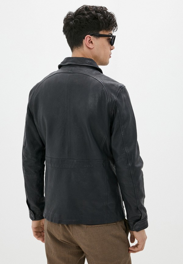 фото Куртка кожаная urban fashion for men