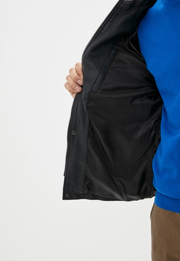 фото Куртка кожаная urban fashion for men