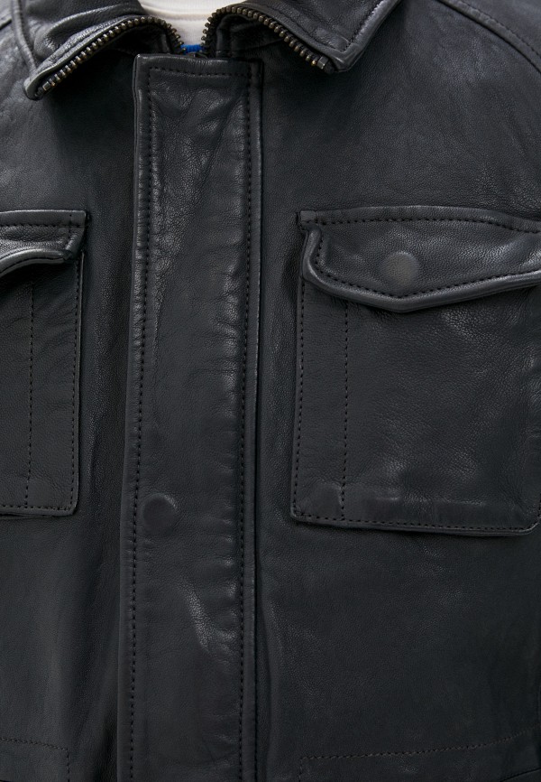 фото Куртка кожаная urban fashion for men