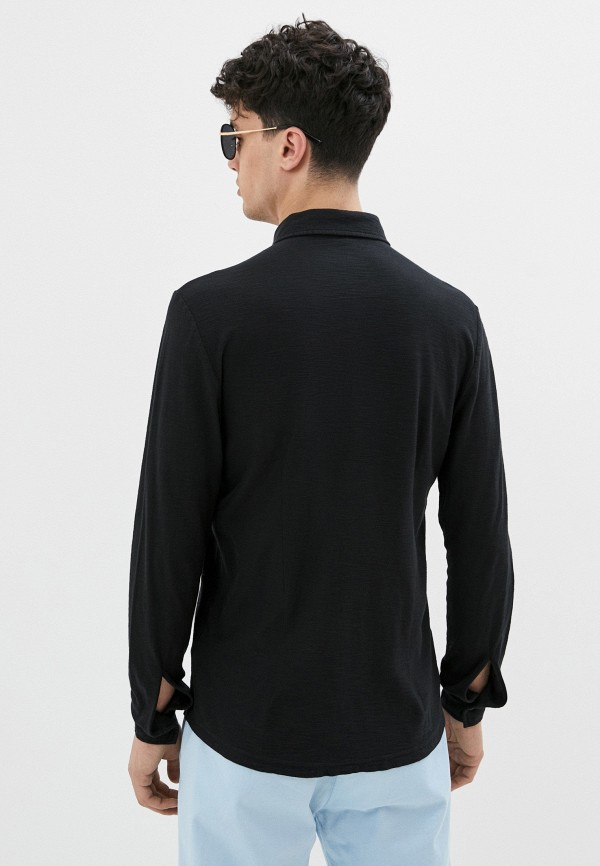 Рубашка Falconeri цвет черный  Фото 4