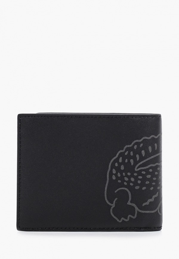 Кошелек Lacoste цвет черный  Фото 2