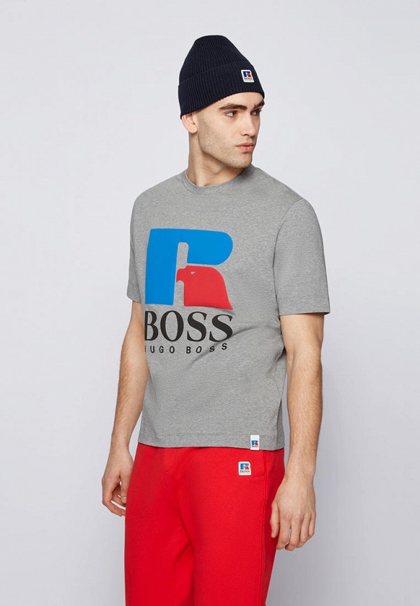 

Футболка Boss, Серый, T_RA 2