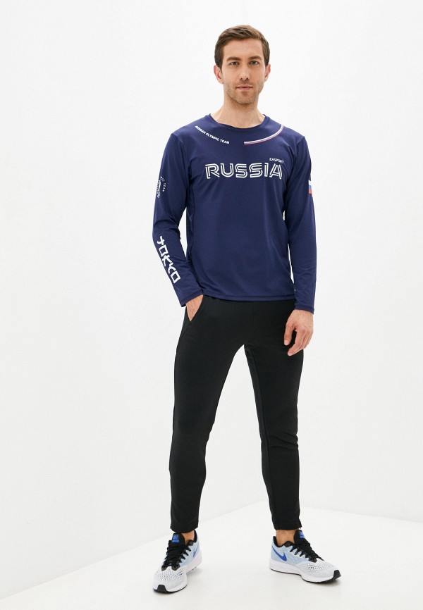 фото Лонгслив спортивный zasport