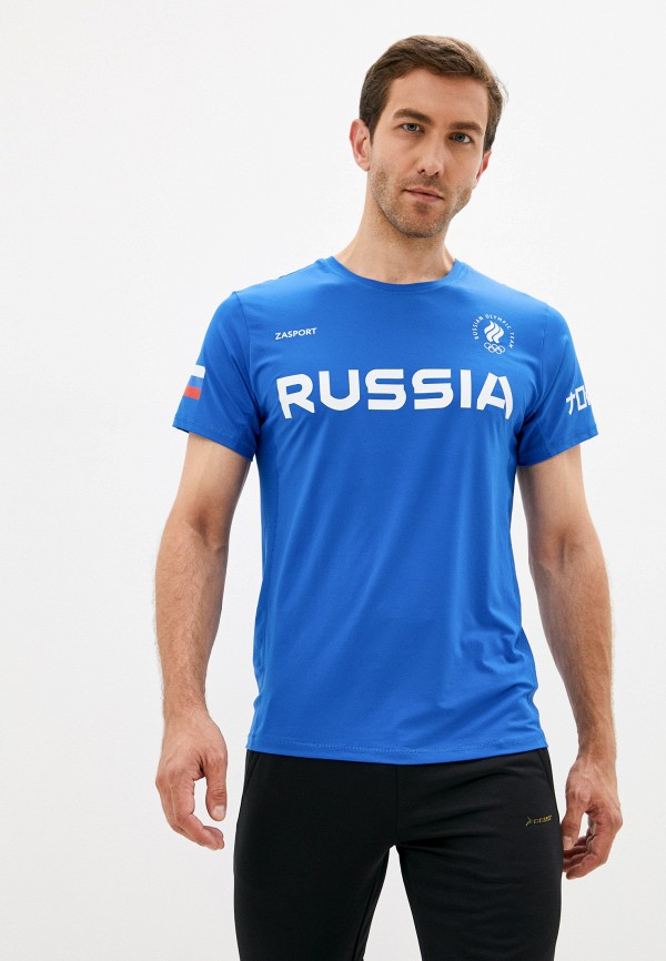 фото Футболка спортивная zasport