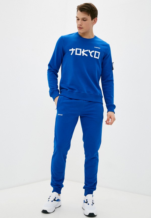 

Брюки спортивные Zasport, Синий