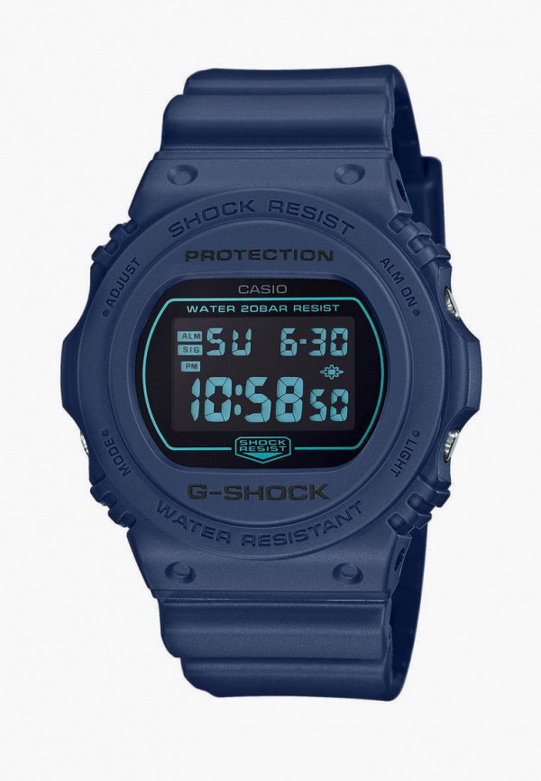 

Часы Casio, Синий