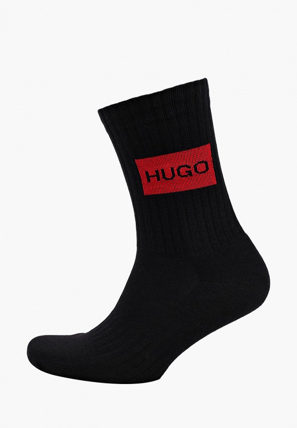 Носки 2 пары Hugo цвет черный  Фото 3