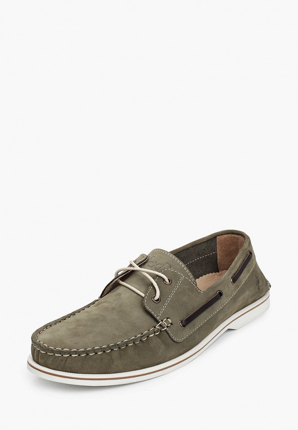 Топсайдеры NexPero хаки, размер 42, фото 2