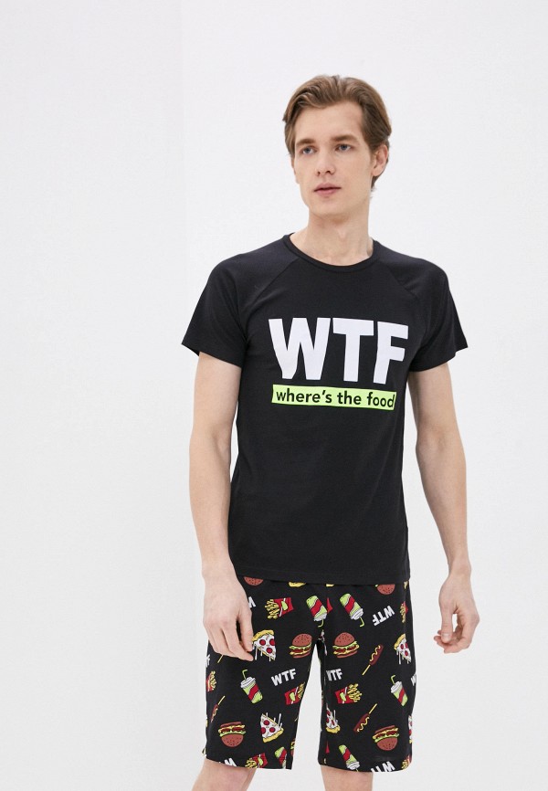 

Пижама Tezenis, Черный