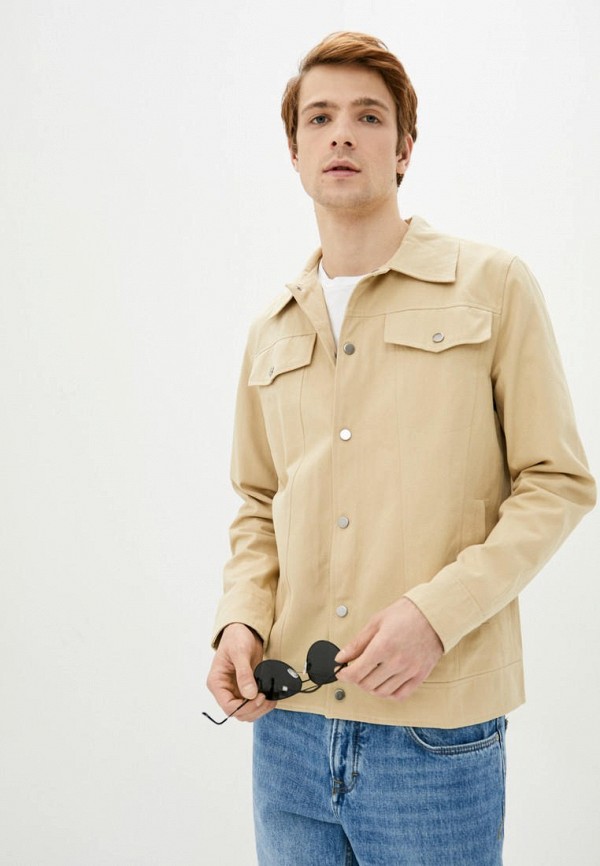 

Куртка джинсовая React, Бежевый, Earl