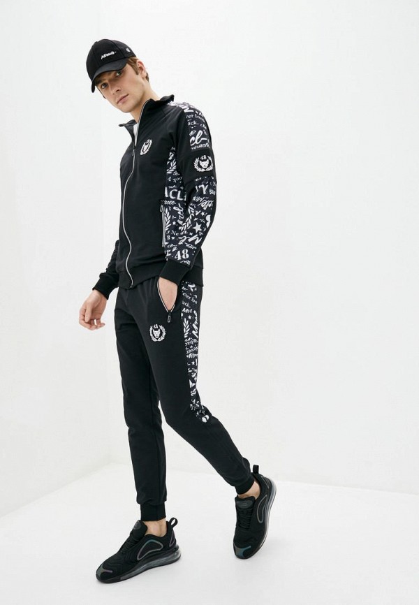 

Костюм спортивный Miracle Nelless, Черный, Miracle Nelless MP002XM1HEIF