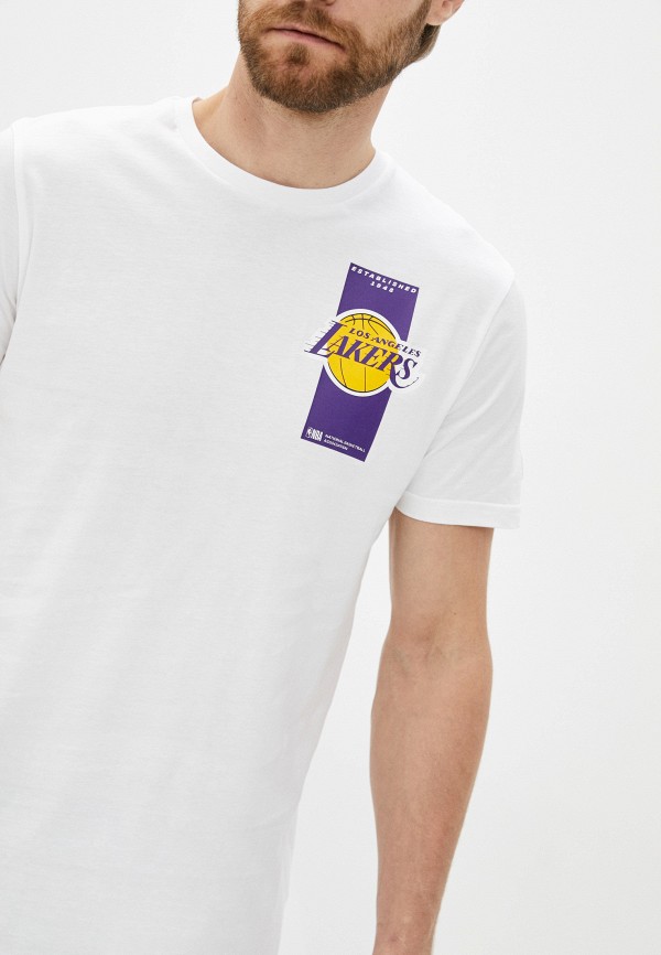 

Футболка New Era, Белый, Los Angeles Lakers