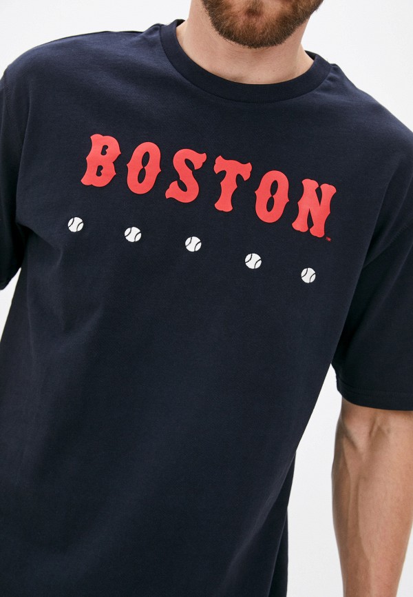 

Футболка New Era, Синий, Boston Red Sox