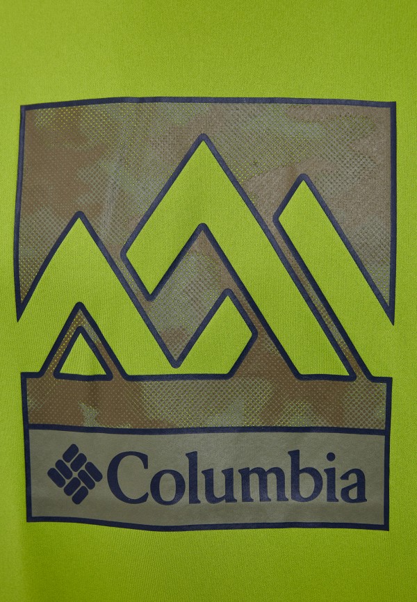 

Футболка спортивная Columbia, Зеленый, Zero Rules™