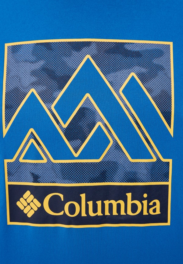 

Футболка спортивная Columbia, Синий, Zero Rules™