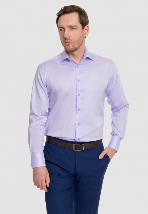 Рубашка Kanzler фиолетового цвета