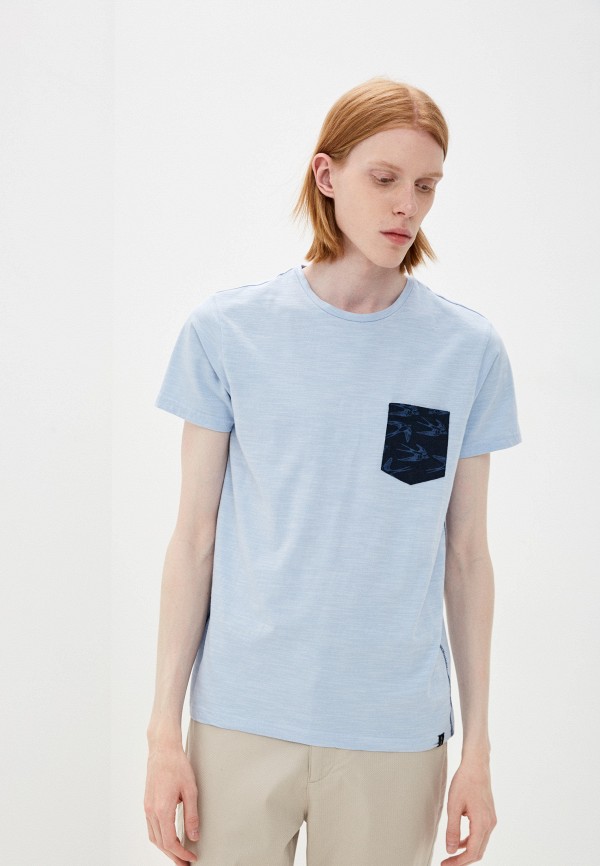 

Футболка Indicode Jeans, Голубой