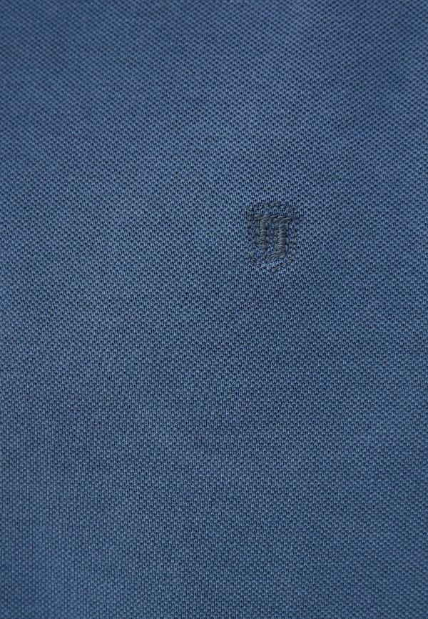 Поло Indicode Jeans цвет синий  Фото 3