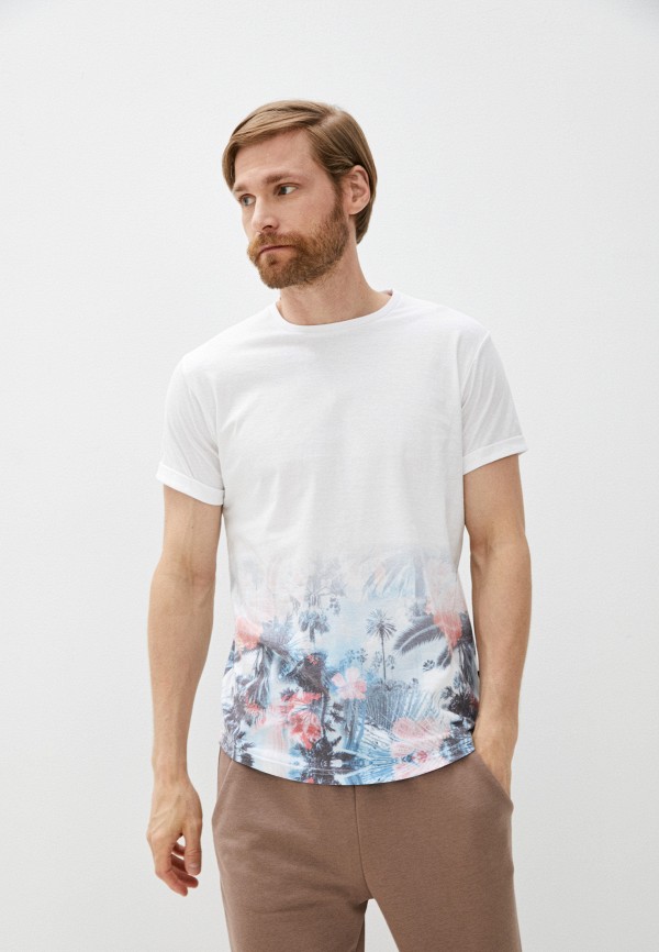 

Футболка Indicode Jeans, Белый