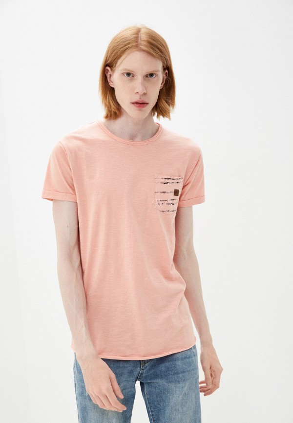 

Футболка Indicode Jeans, Коралловый