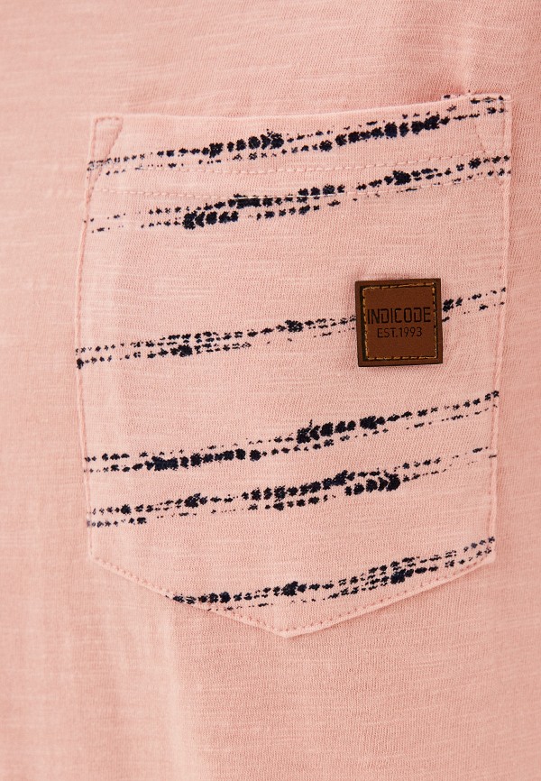 

Футболка Indicode Jeans, Коралловый