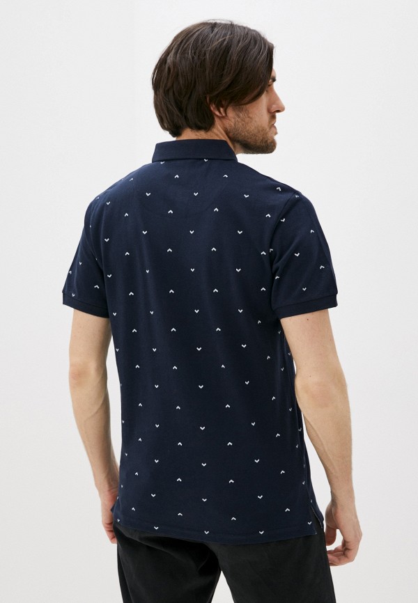 

Поло Indicode Jeans, Синий