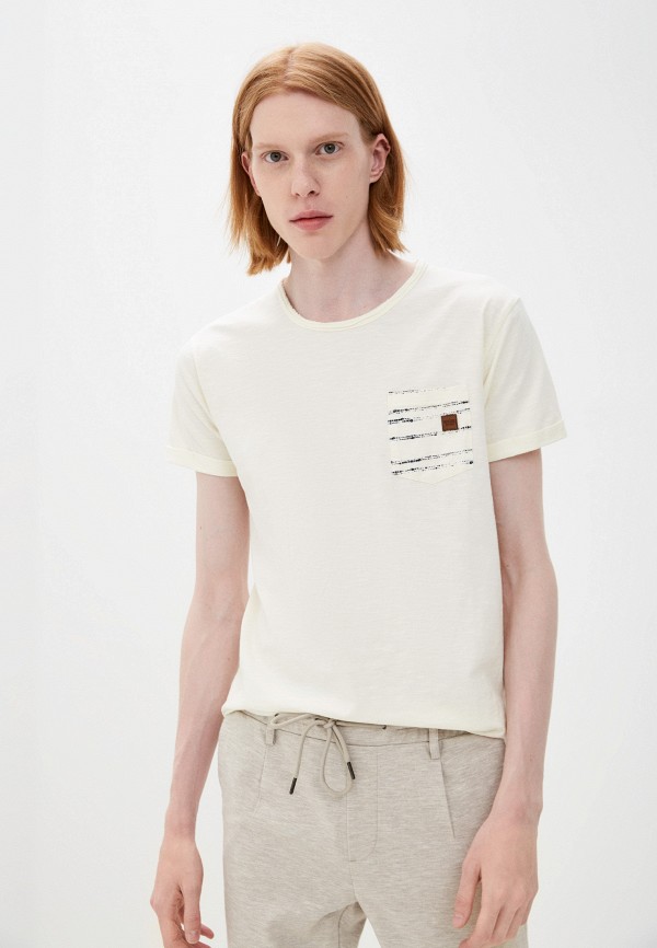 

Футболка Indicode Jeans, Бежевый