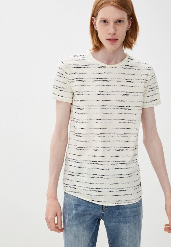 

Футболка Indicode Jeans, Бежевый