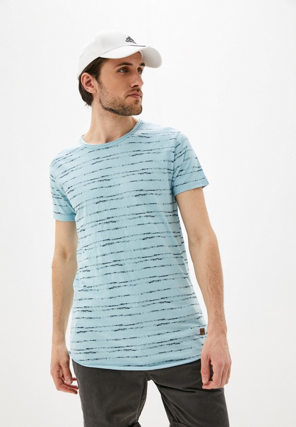 

Футболка Indicode Jeans, Бирюзовый
