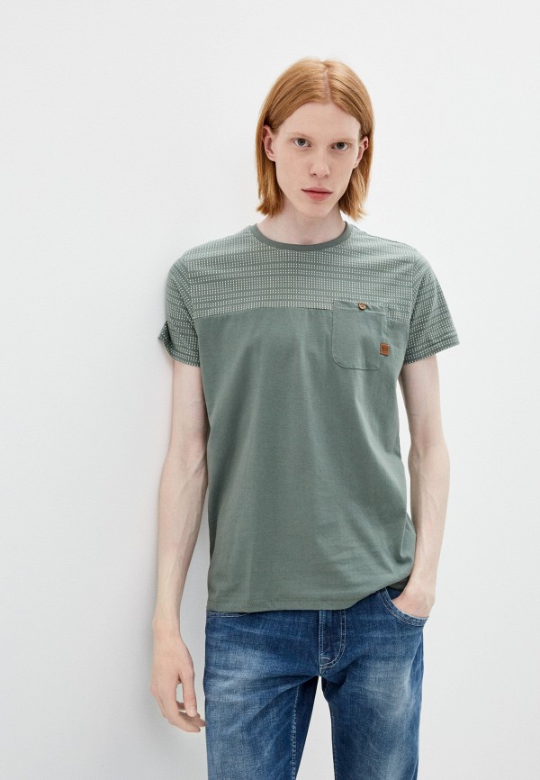 

Футболка Indicode Jeans, Зеленый