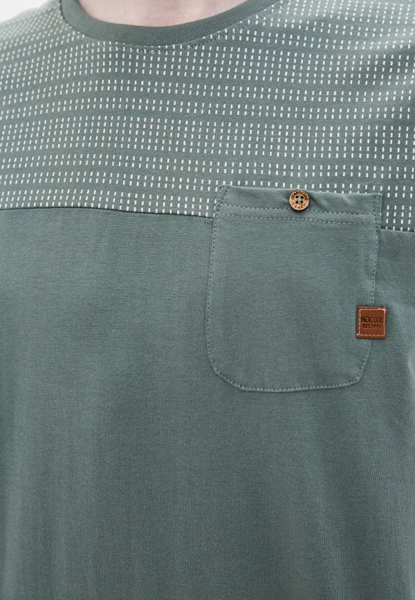 

Футболка Indicode Jeans, Зеленый