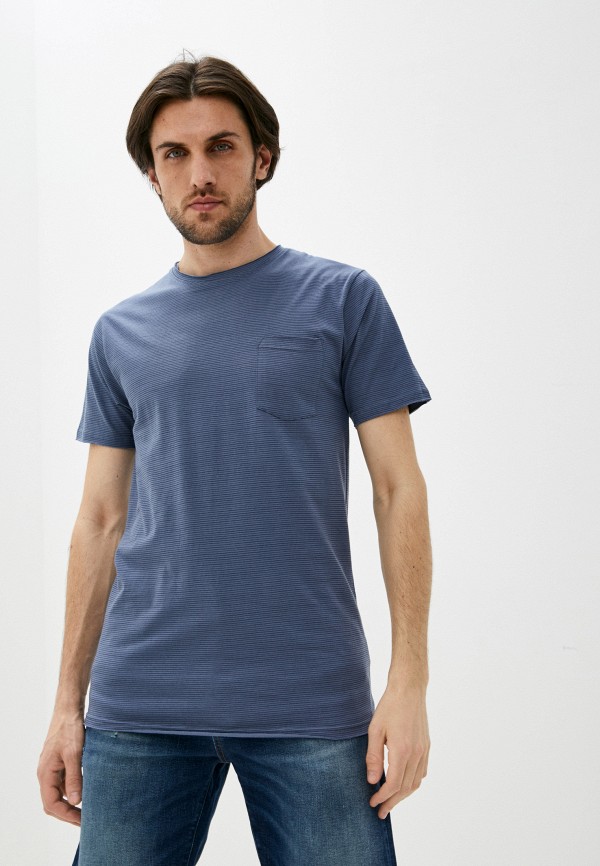 

Футболка Indicode Jeans, Синий