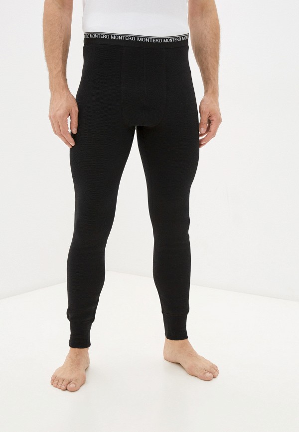 

Термобелье низ Montero, Черный, Cotton Comfort
