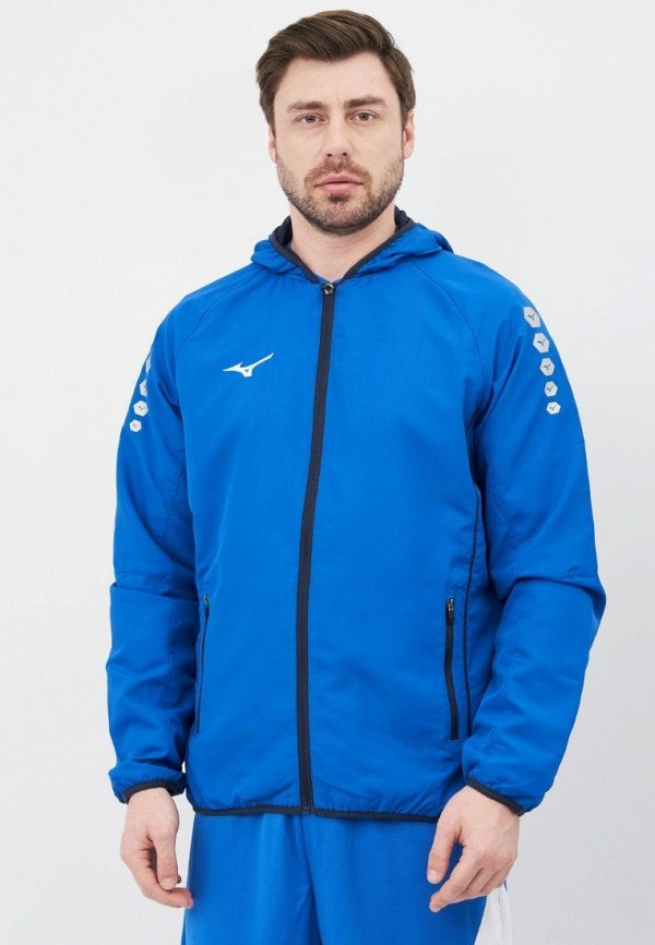 

Ветровка Mizuno, Синий, Mizuno MP002XM1HEYP