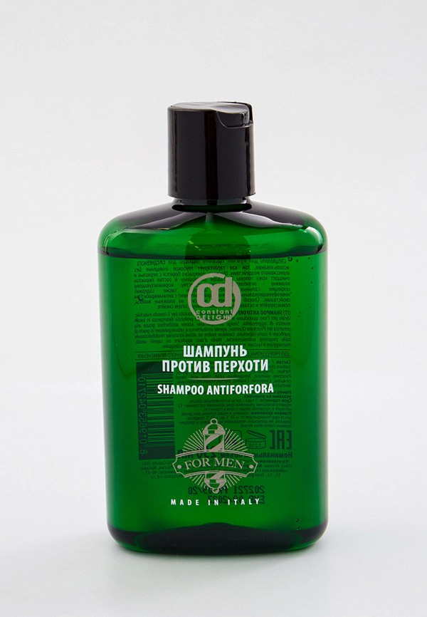 

Шампунь Constant Delight, Прозрачный, BARBER CARE против перхоти CONSTANT DELIGHT, 250 мл.