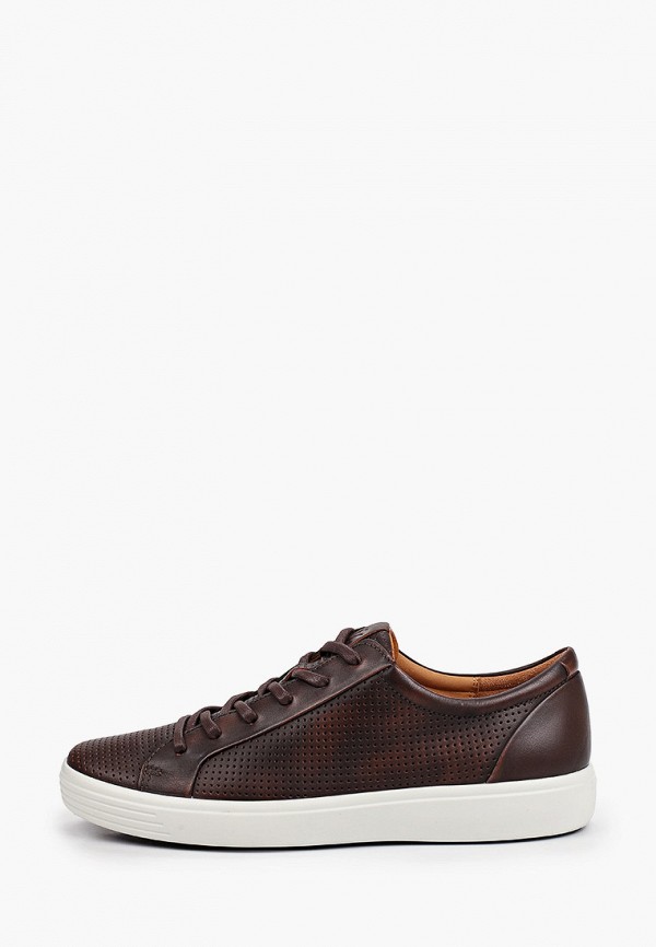 

Кеды Ecco, Коричневый, ECCO SOFT 7