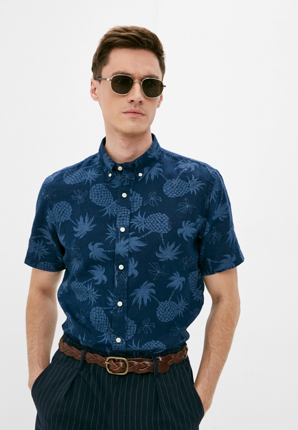 

Рубашка Polo Ralph Lauren, Синий