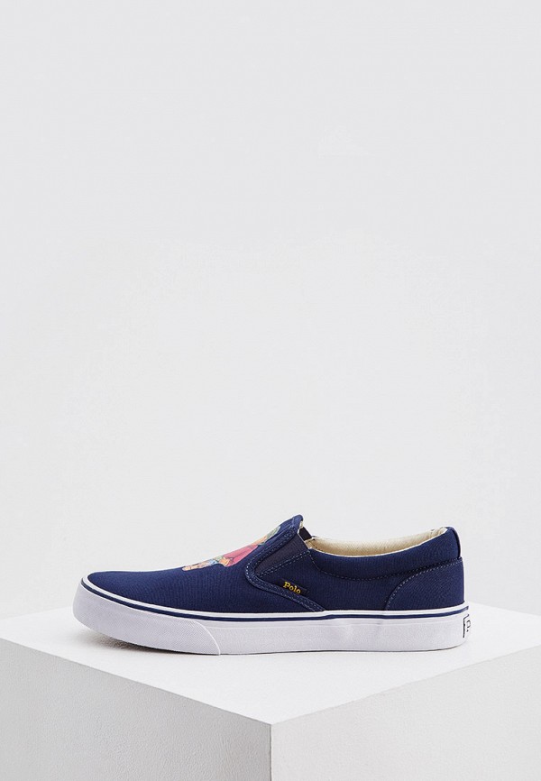 

Слипоны Polo Ralph Lauren, Синий