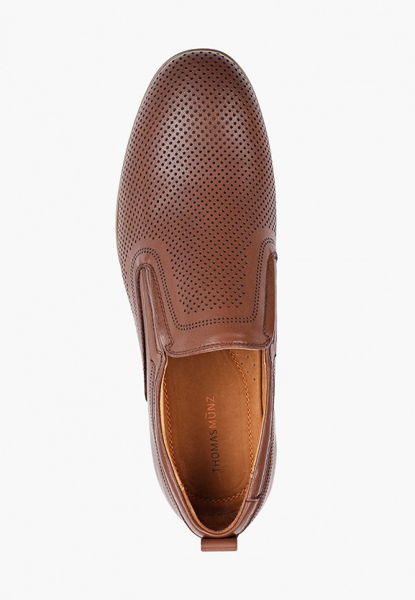 Лоферы Thomas Munz коричневый, размер 41, фото 4