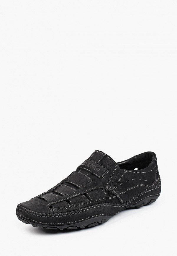 Слипоны Munz-Shoes цвет черный  Фото 2