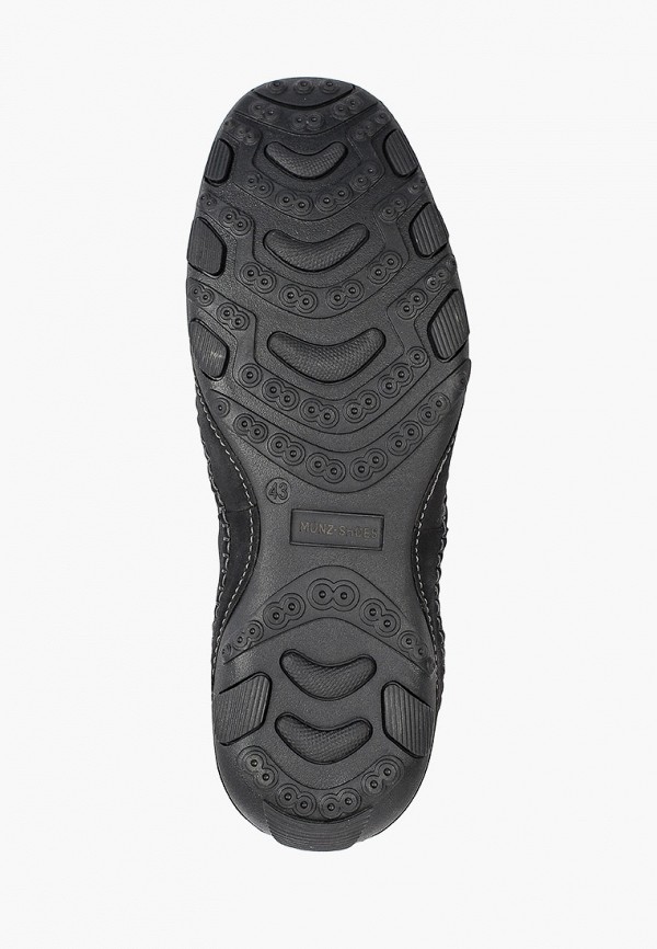 Слипоны Munz-Shoes цвет черный  Фото 5